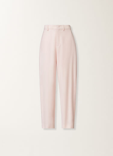 Fabiana Filippi Flannel trousers, quartz pink Pink PAD225F793L6630000