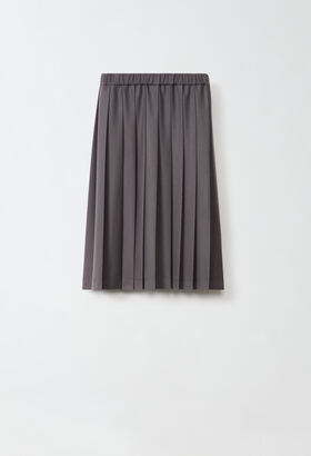 Fabiana Filippi Flannel skirt, pepper GREY PAD214F326D6200000