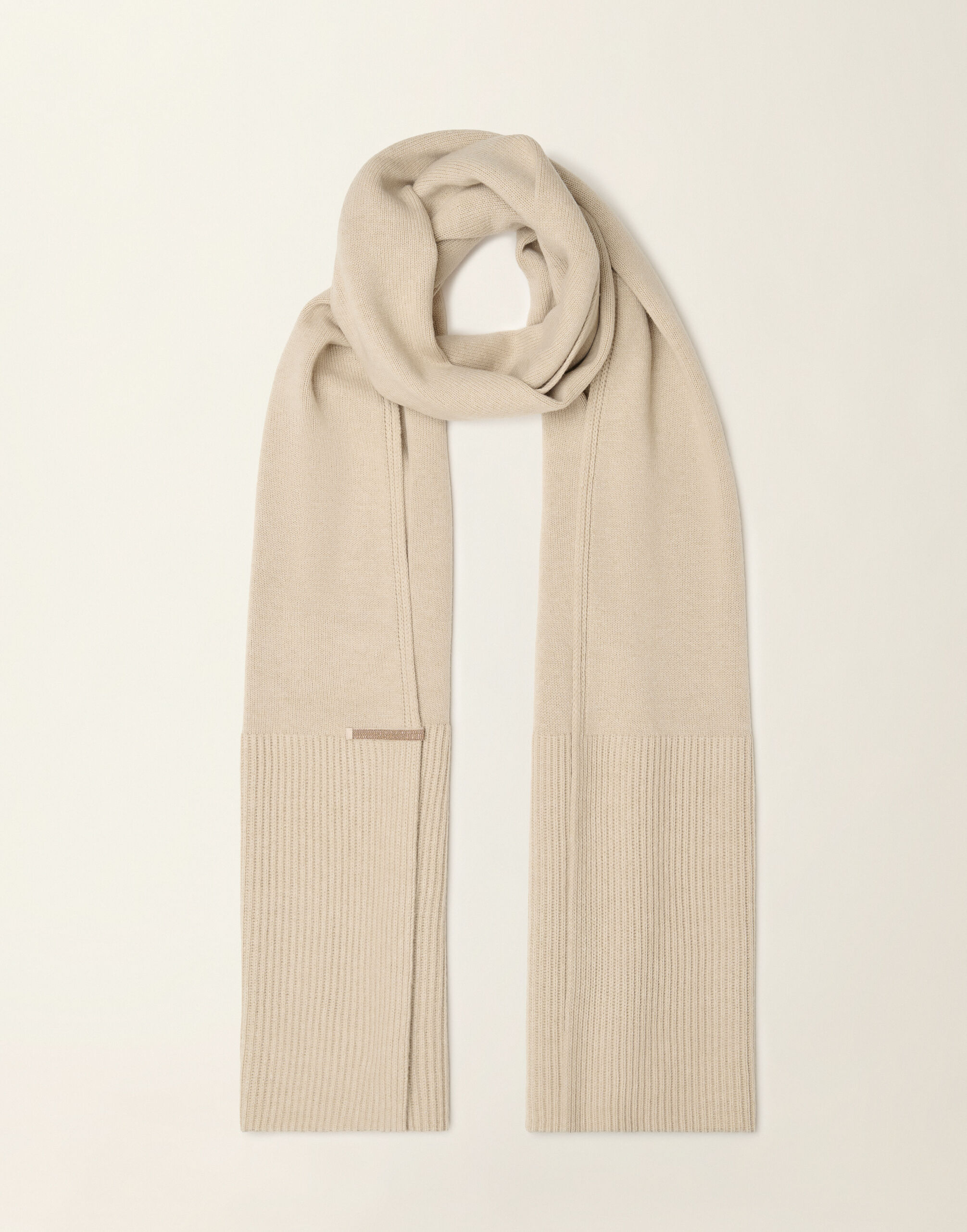 Maxi Platinum scarf, cachà Fabiana Filippi Maxi Platinum scarf, cachà Cachà SAD226A957M2810000