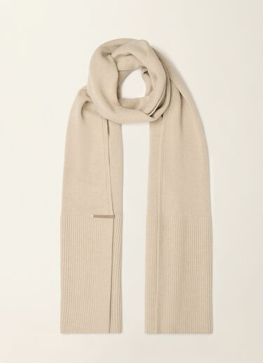 Maxi Platinum scarf, cachà Fabiana Filippi Maxi Platinum scarf, cachà Cachà SAD226A957M2810000