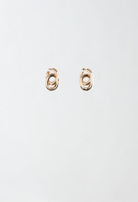 Fabiana Filippi Eco brass chain earrings ONLY ONE COLOR BXD275A161L4280000