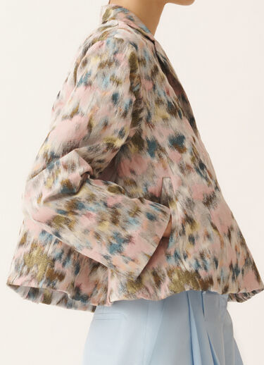 Fabiana Filippi Chiné technical jacket, chiné CHINÉ CTD276F695D9490000