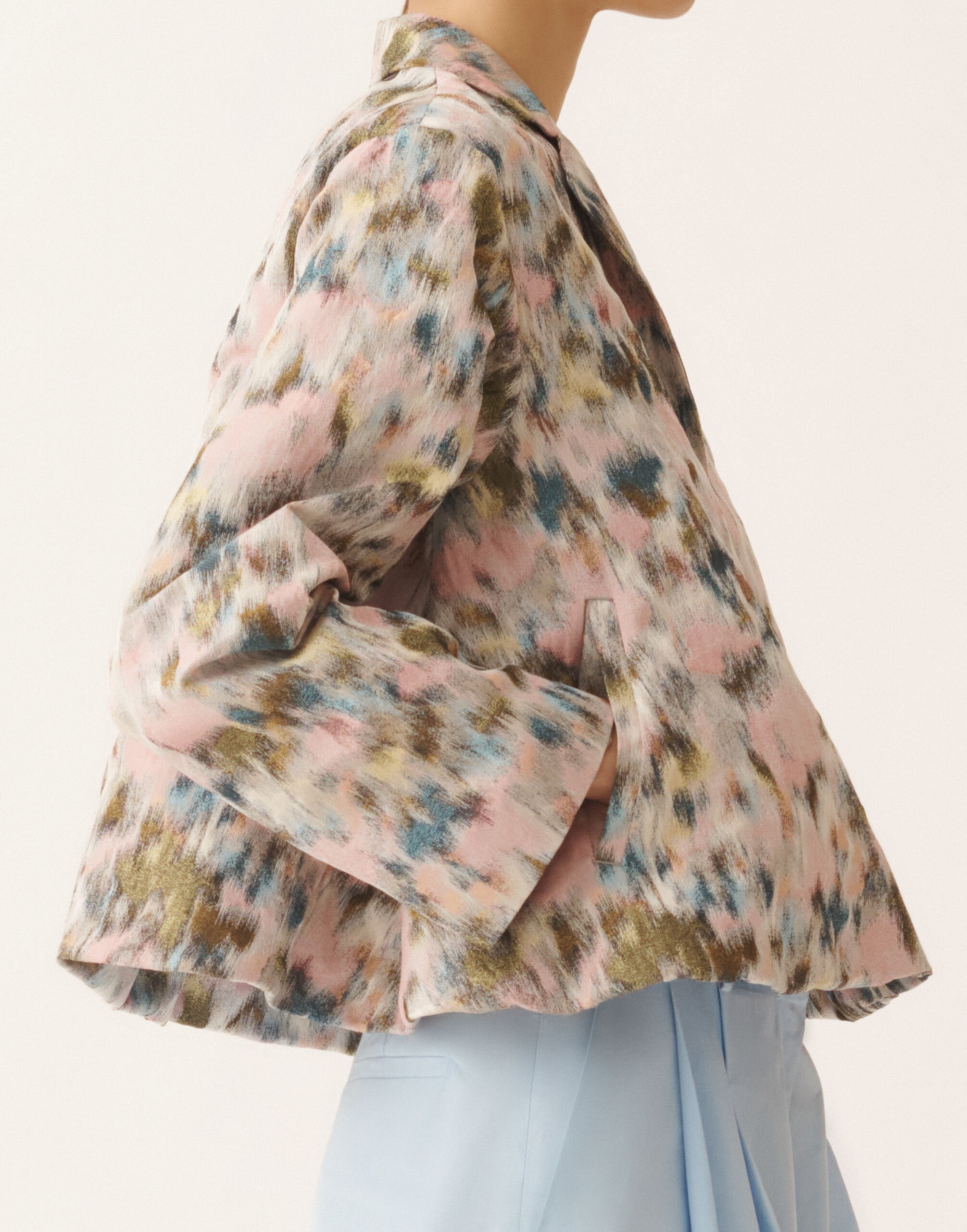 Fabiana Filippi Chiné technical jacket, chiné CHINÉ CTD276F695D9490000