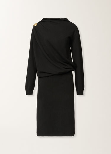 Fabiana Filippi Dress in Platinum, black Black ABD225F618N1280000