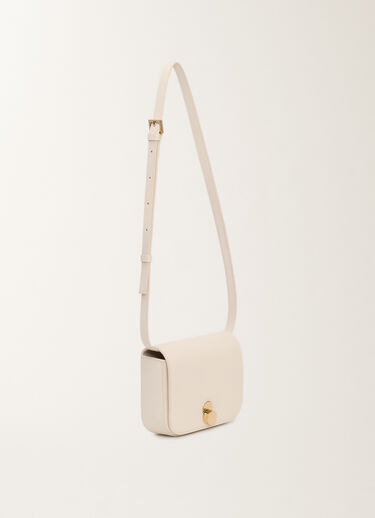 Fabiana Filippi Eclissi calfskin mini messenger bag, butter BUTTER BGD265A860L2140000