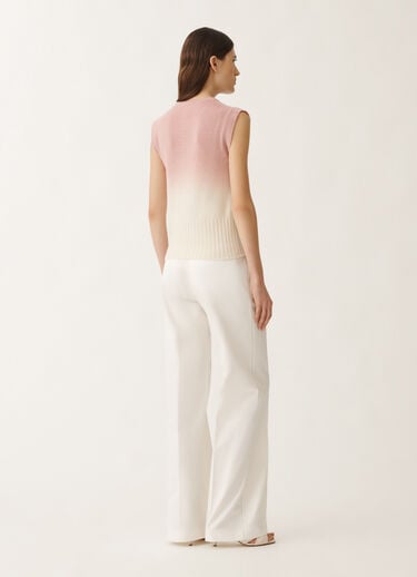 Fabiana Filippi Gradient platinum vest top, blush PINK MAD265F105L1600000