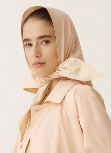 Fabiana Filippi Gabardina de tafetán ligero, maquillaje ROSA CTD265F272L1930000