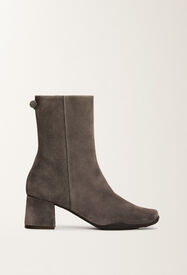 Fabiana Filippi Ankle boots in suede, smoke Grey ASD225A969L8290000