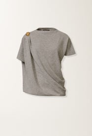 Fabiana Filippi Sweater in Platinum, rock Grey MAD225F482N1280000