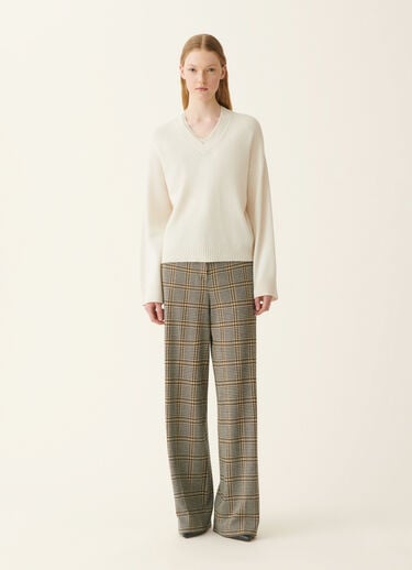 Platinum sweater, raffia Fabiana Filippi Platinum sweater, raffia Raffia MAD226F420M2810000