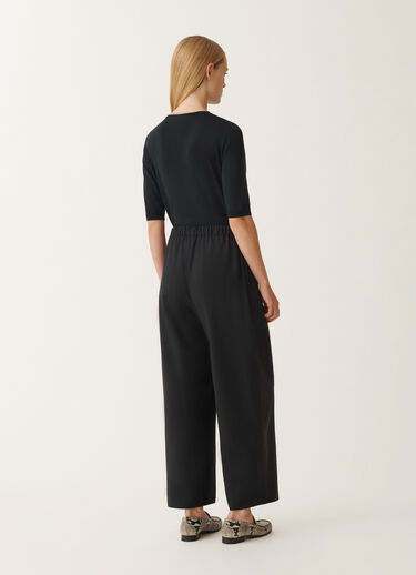 Fabiana Filippi Hose Trevi aus Cool Wool, nachtblau BLAU PAD265F310D6200000