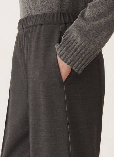 Fabiana Filippi Gubbio cool wool trousers, slate GREY PAD215F322L5230000