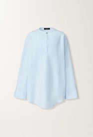 Fabiana Filippi Sky blue poplin shirt SKY BLUE CAD276F756M1290000