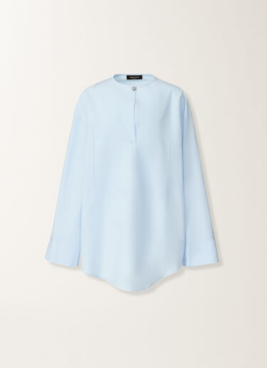 Fabiana Filippi Sky blue poplin shirt SKY BLUE CAD276F756M1290000