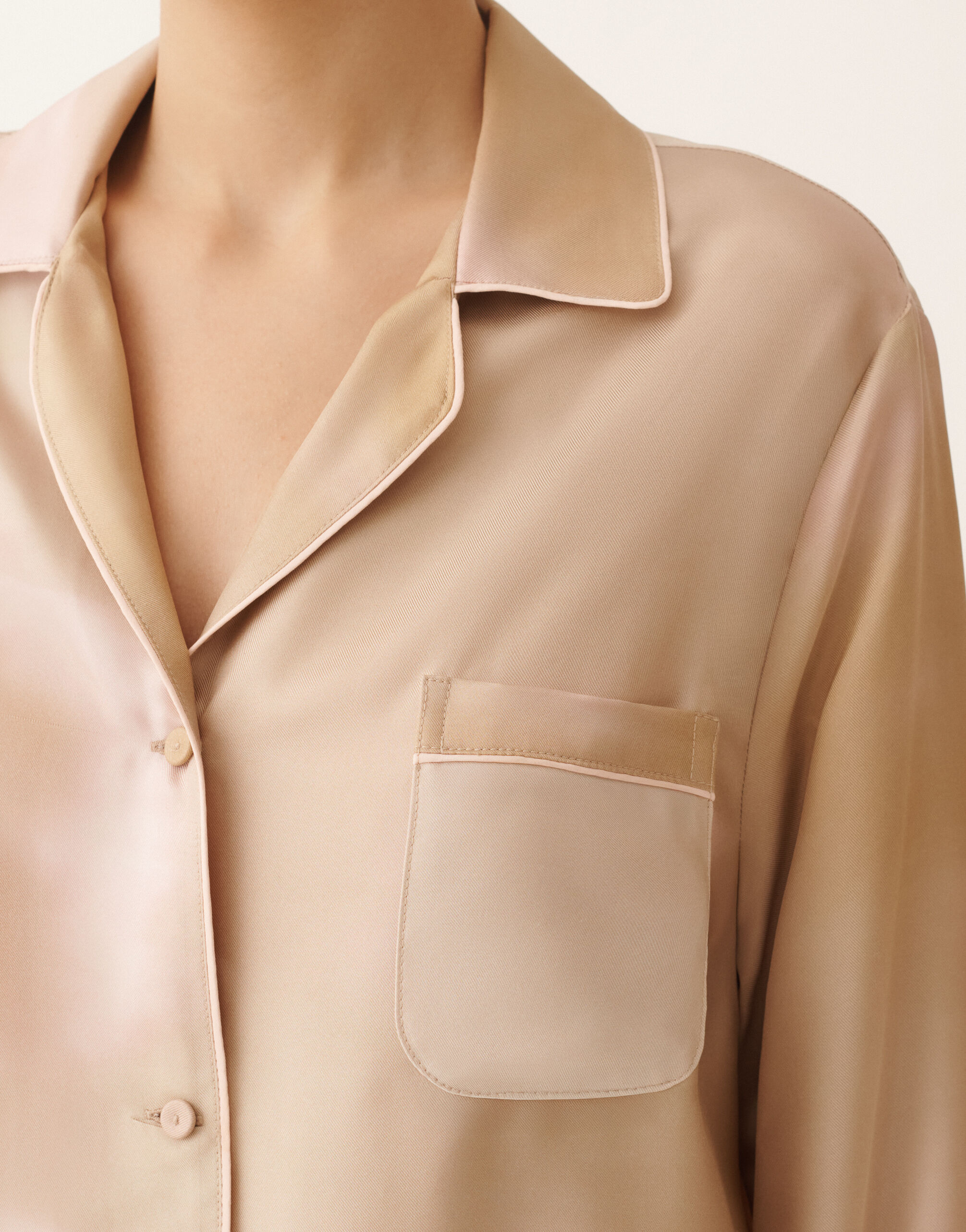 Fabiana Filippi Printed silk twill shirt, memento rosae MEMENTO ROSAE CAD276F773D9720000