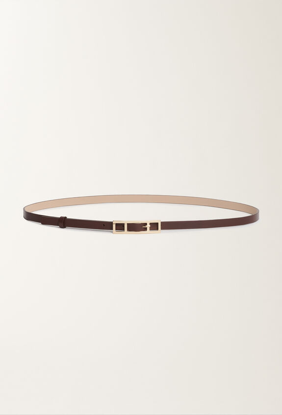 Fabiana Filippi Calfskin belt, ebony BROWN AAD215A037L8030000