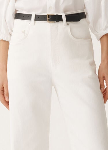 Fabiana Filippi Calfskin belt, black BLACK AAD265A973L2140000