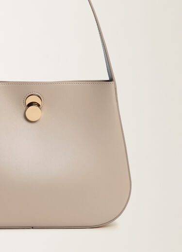 Fabiana Filippi Hobo Eclissi piccola in pelle di vitello, marmo GRIGIO BGD215A858L8030000