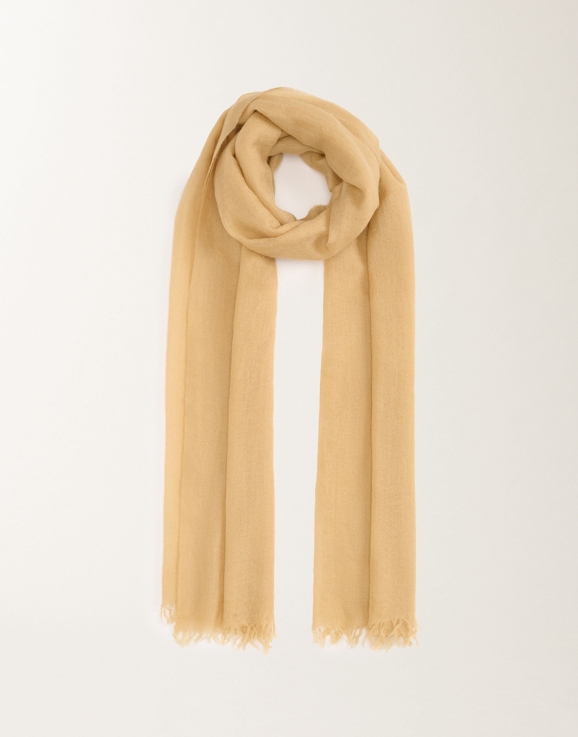 Fabiana Filippi Schal aus Kaschmir, gold GELB SAD265A804L2010000