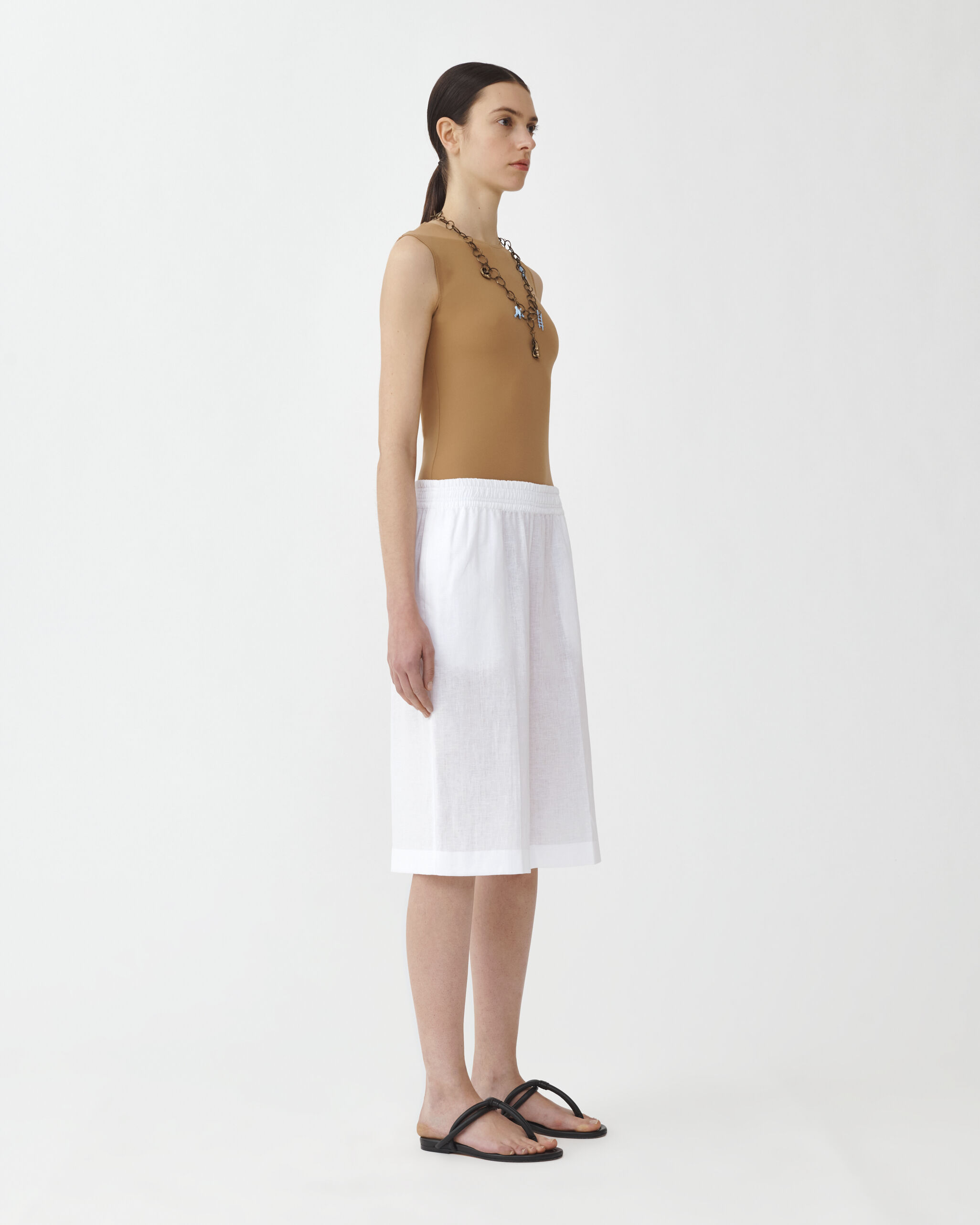 Fabiana Filippi SECINDN SKIN JERSEY BODY DESERT JED274F424D6790000