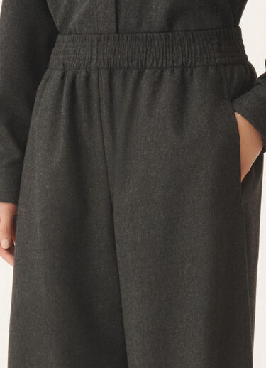 Fabiana Filippi Amelia trousers in flannel, slate Grey PAD225F291D1860000