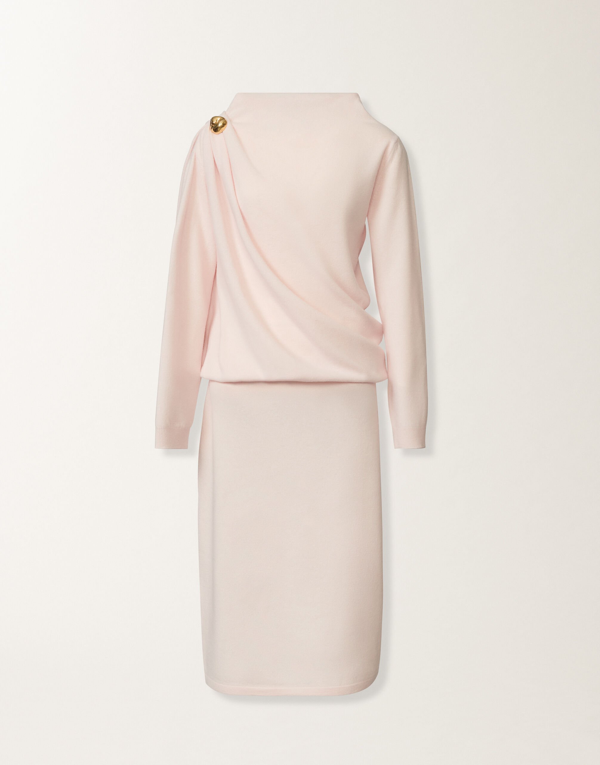 Fabiana Filippi Dress in Platinum, quartz pink Pink ABD225F618N1280000