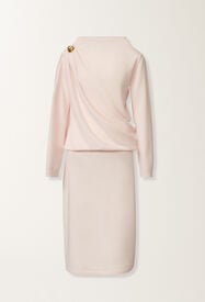 Fabiana Filippi Dress in Platinum, quartz pink Pink ABD225F618N1280000
