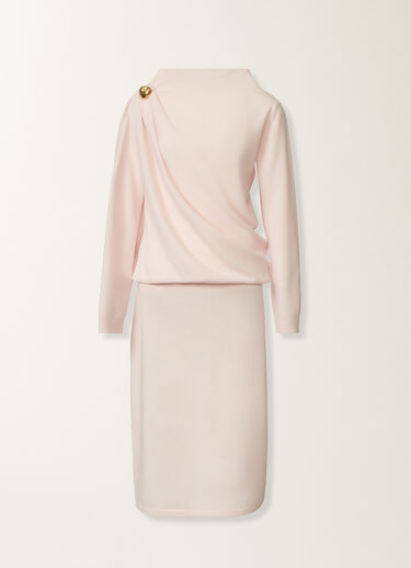 Fabiana Filippi Dress in Platinum, quartz pink Pink ABD225F618N1280000