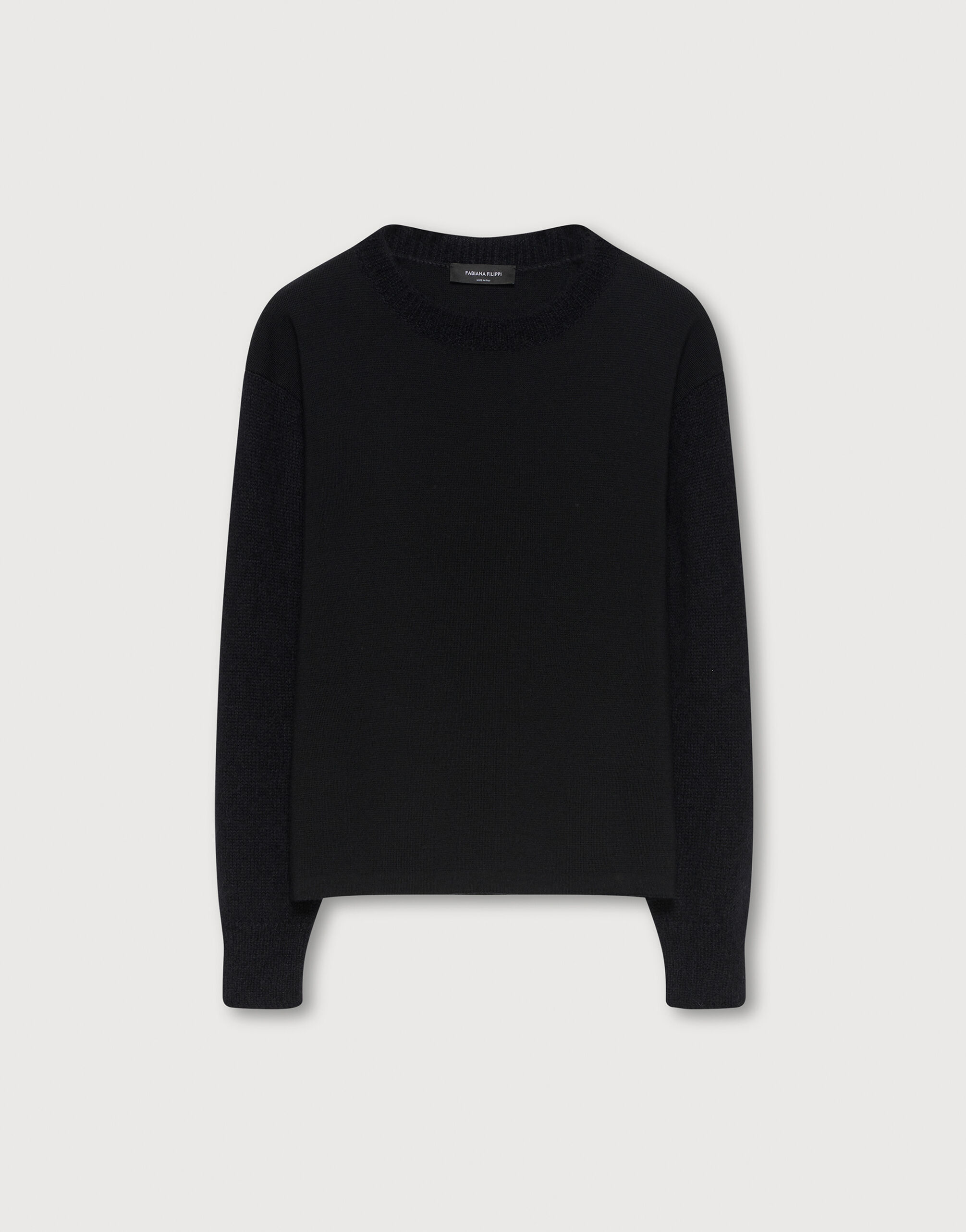 Pull noir best sale mohair femme