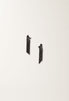 Fabiana Filippi Diamond wire fringe earrings, black ONLY ONE COLOR BXD275A161L4280000