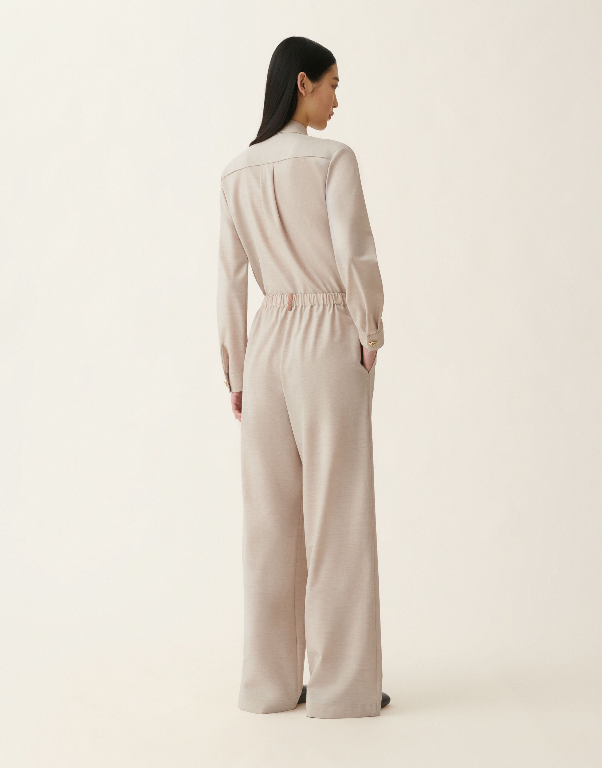Fabiana Filippi Trevi trousers in bistretch cool wool, cachà Cachà PAD216F456M2760000