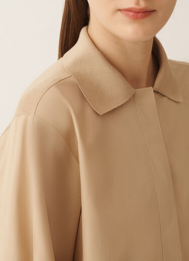 Fabiana Filippi Silk and cotton shirt, maple ACER MAD276F463M1080000