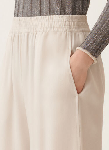 Fabiana Filippi Amelia envers satin trousers, dust GREY PAD215F291D9080000
