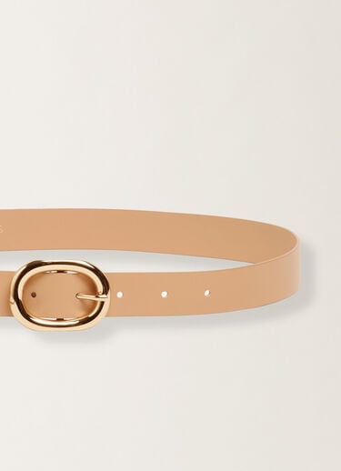 Fabiana Filippi Nappa leather belt, maple ACER AAD276A863M0710000