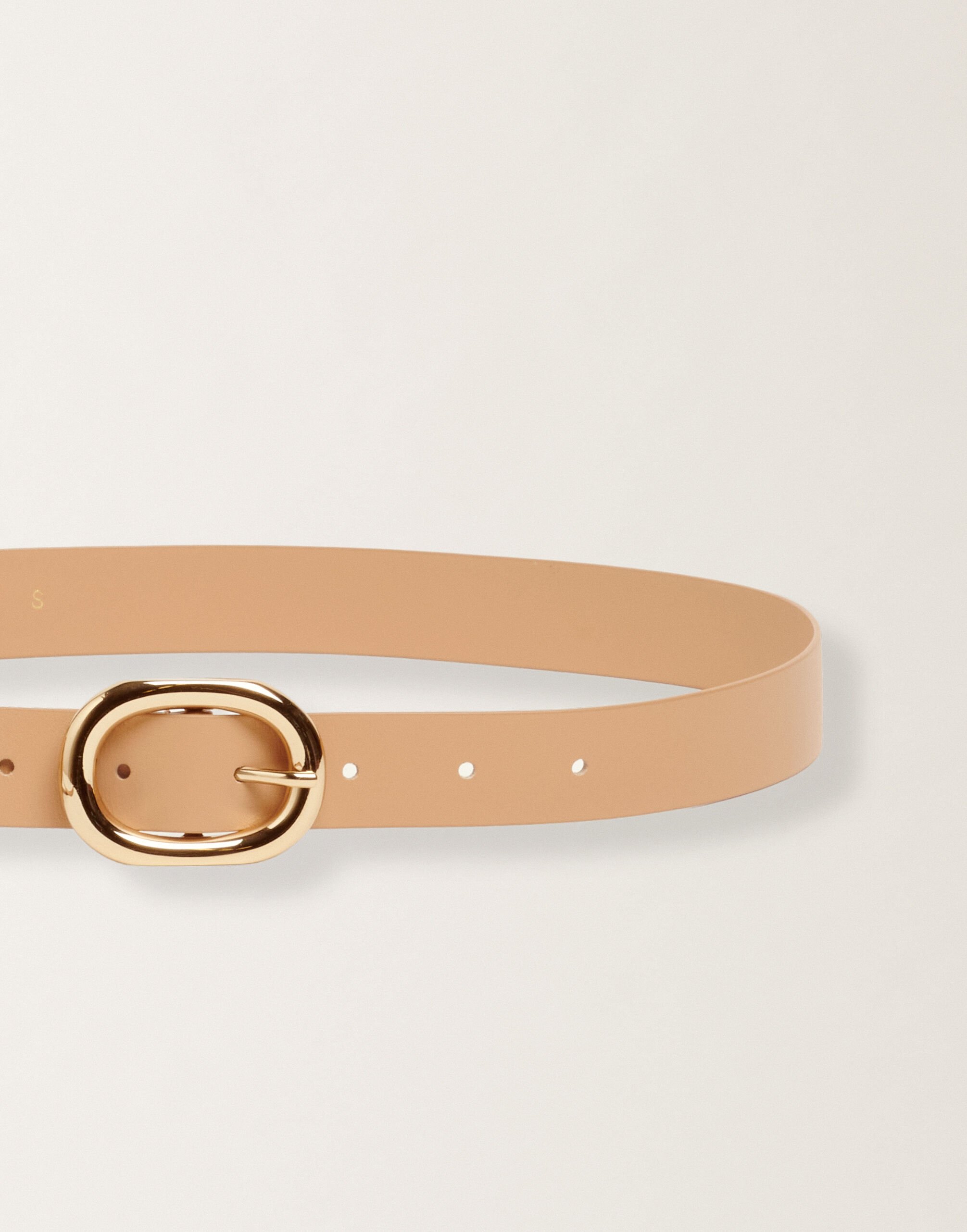 Fabiana Filippi Nappa leather belt, maple ACER AAD276A863M0710000