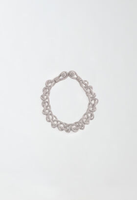 Fabiana Filippi Eco brass chain-effect necklace, nickel ONLY ONE COLOR BXD275A161L4280000