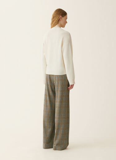 Platinum sweater, raffia Fabiana Filippi Platinum sweater, raffia Raffia MAD226F420M2810000