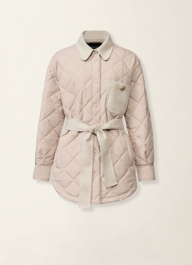 Veste chemise en nylon matelassé, cachà Fabiana Filippi Veste chemise en nylon matelassé, cachà Cachà CTD216F188M3160000