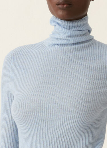 Pullover aus Platinum, hellblau Fabiana Filippi Pullover aus Platinum, hellblau Hellblau MAD216F021D2300000