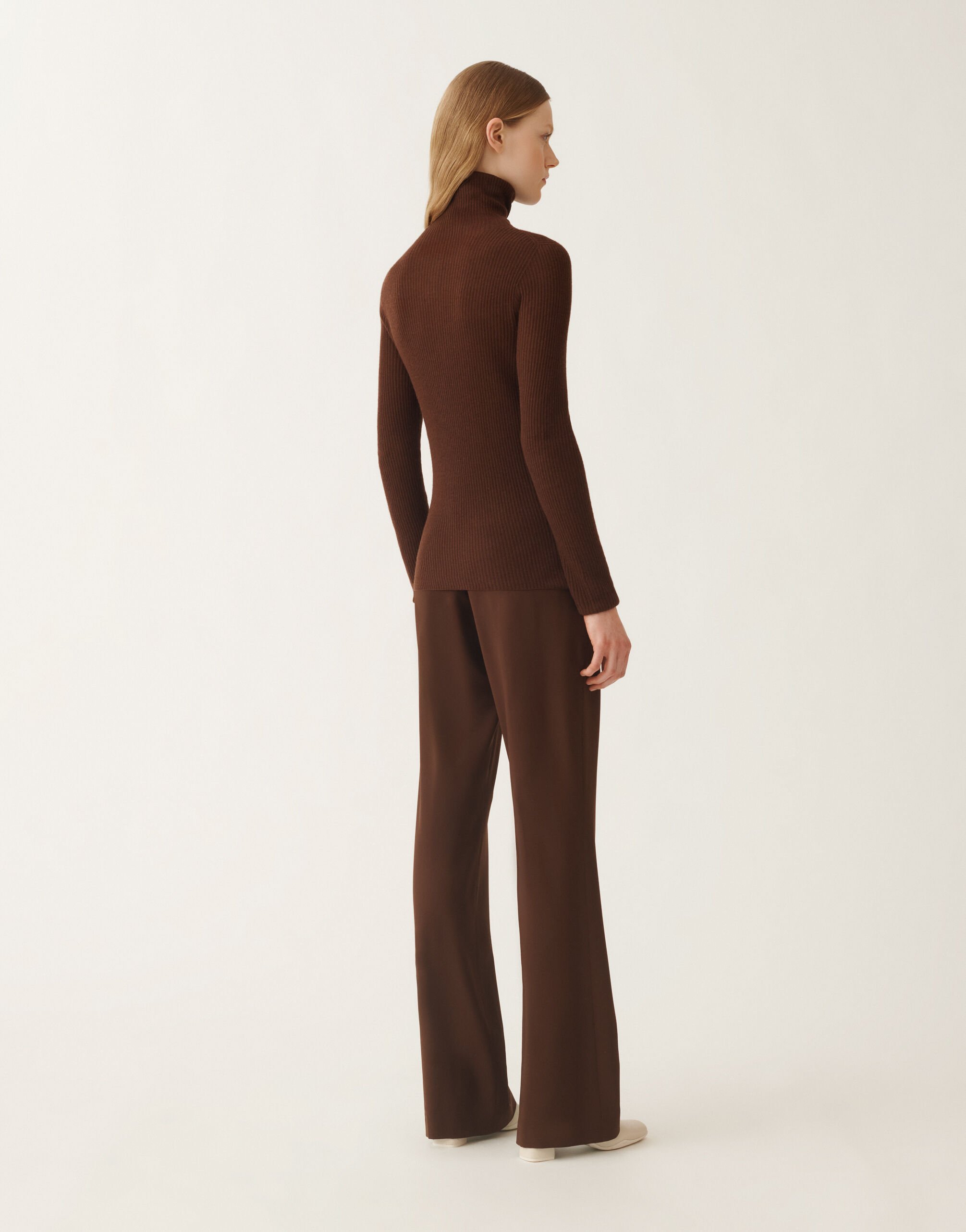 Fabiana Filippi Platinum sweater, ebony BROWN MAD215F021D2300000