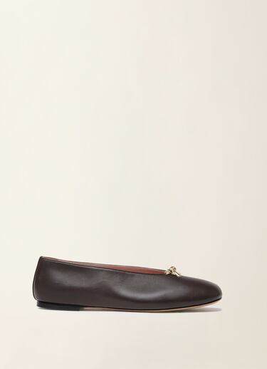 Fabiana Filippi Ballerines en nappa, ébène ébène ASD216A816M5120000