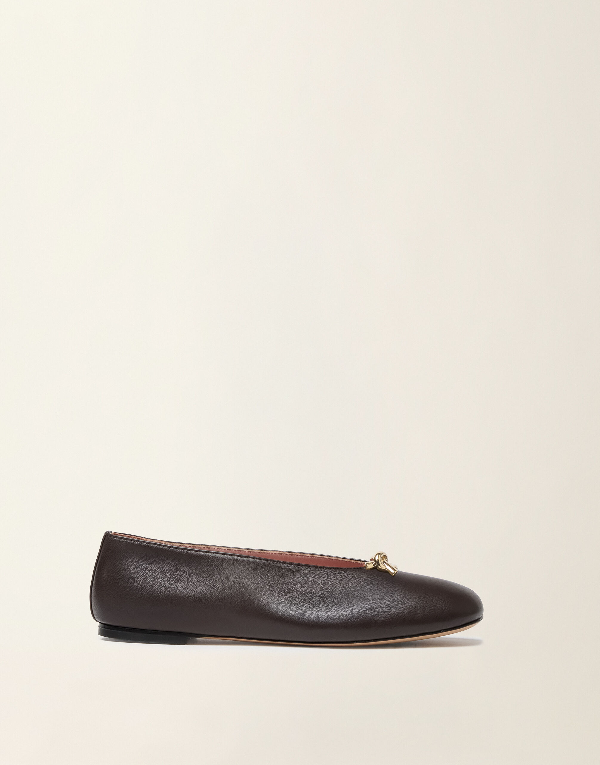 Fabiana Filippi Ballerines en nappa, ébène ébène ASD216A816M5120000
