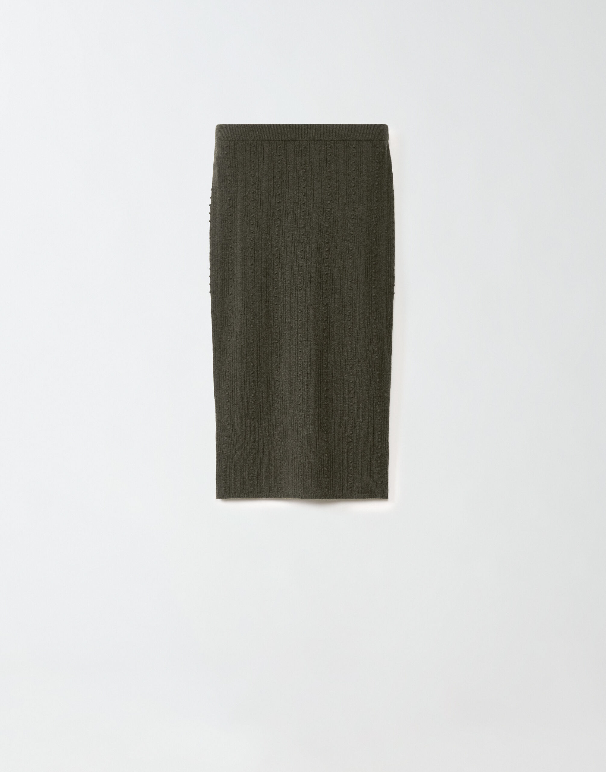 Green pencil skirt yarn hotsell