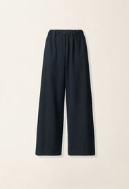 Fabiana Filippi Trevi trousers in Milano stitch jersey, midnight blue Midnight blue PAD216F310M3100000