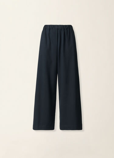 Trevi trousers in Milano stitch jersey, midnight blue Fabiana Filippi Trevi trousers in Milano stitch jersey, midnight blue Midnight blue PAD216F310M3100000