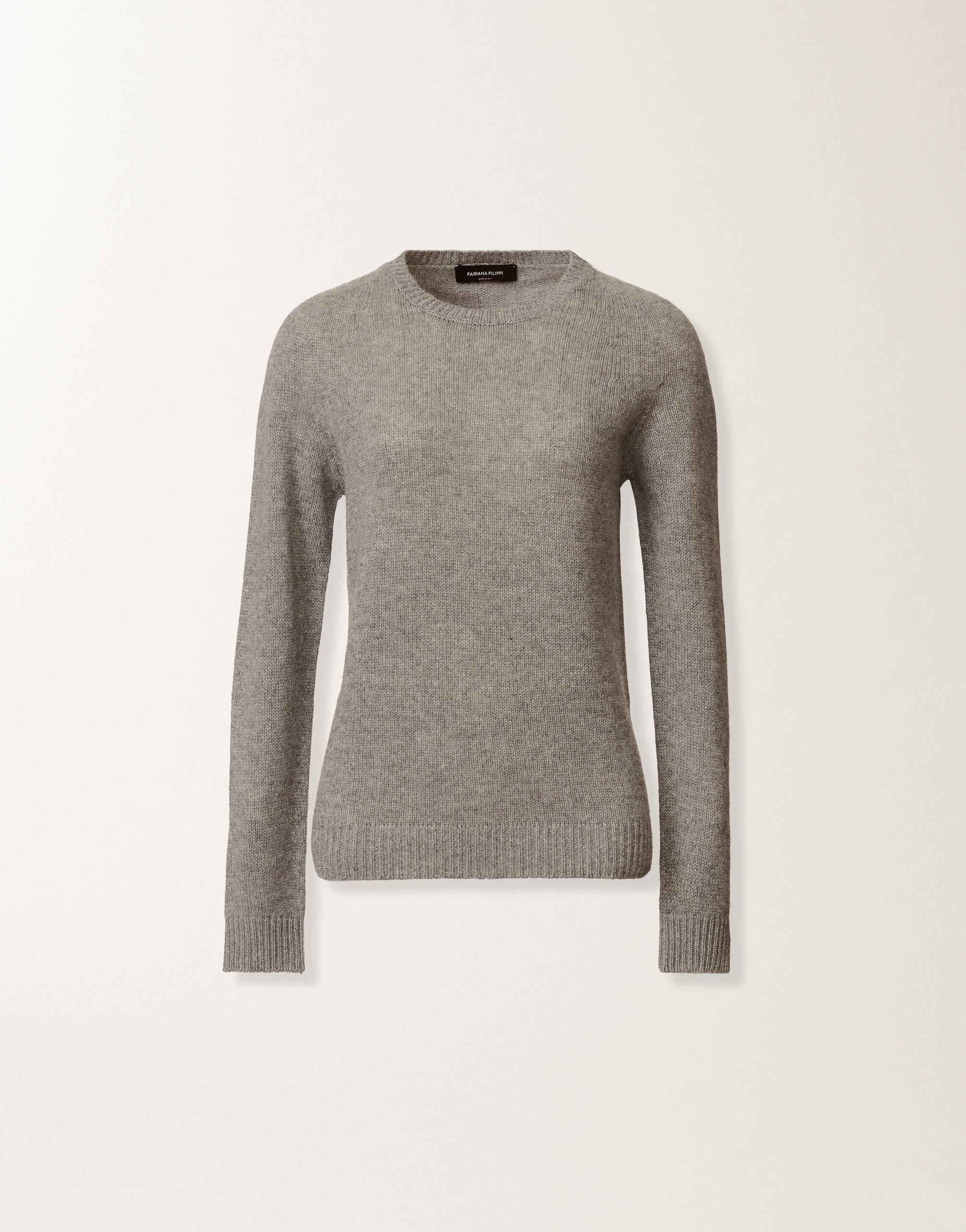 Fabiana Filippi Cashmere sweater, rock grey GREY MAD215F012N9000000