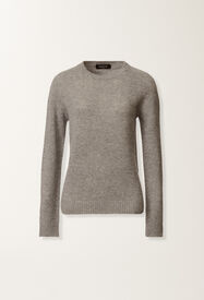 Fabiana Filippi Cashmere sweater, rock grey GREY MAD215F012N9000000