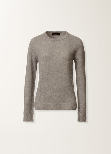 Fabiana Filippi Cashmere sweater, rock grey GREY MAD215F012N9000000