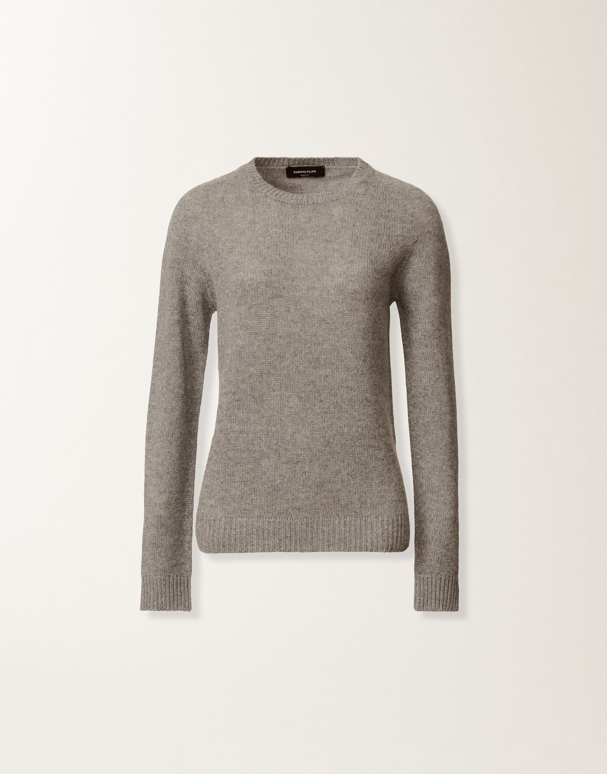 Fabiana Filippi Cashmere sweater, rock grey GREY MAD215F012N9000000