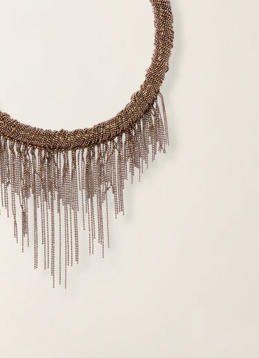 Collier ras-de-cou en filo diamante, marron Fabiana Filippi Collier ras-de-cou en filo diamante, marron Marron BXD216A867M5250000